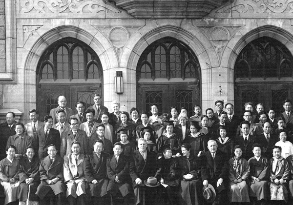 Gains new ground with accreditation as Korea’s first university 1946-1961
