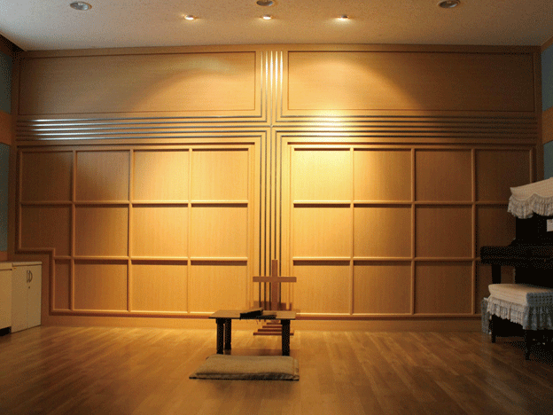 Seungmin Prayer Room at Hanwoori House