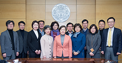 이화 연구역량 강화를 위한 ‘교내 연구기관 평가 및 지원금 지원 우수 연구기관 총장 간담회’ 개최