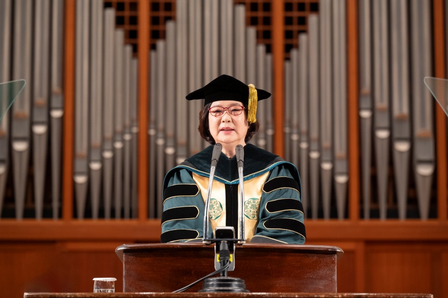 [동정] 이화여자대학교 제18대 이향숙 총장 취임식
