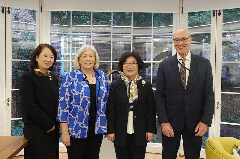 이향숙 총장, 한·미 고등교육 협력 및 여성 리더십 교류 확대