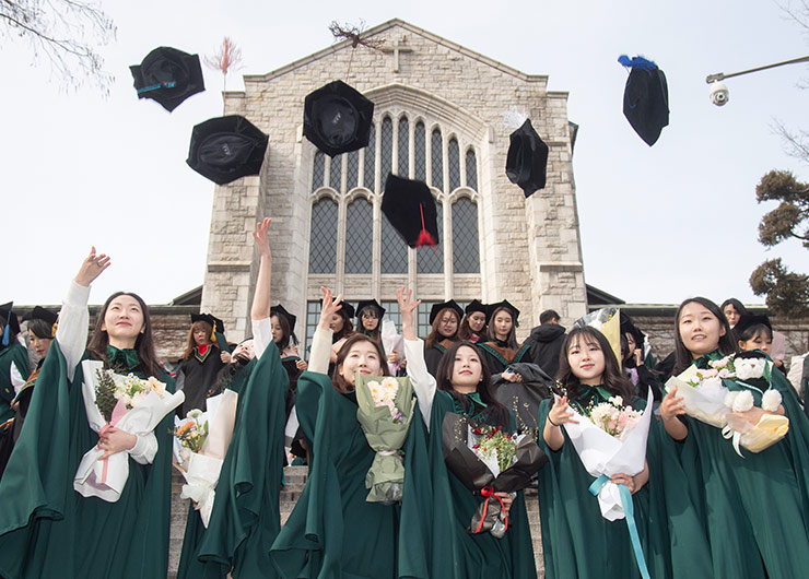 2025학년도 전기 학위수여식 개최